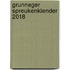 Grunneger spreukenklender 2018