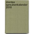 Drentse spreukenkalender 2018