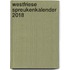Westfriese spreukenkalender 2018