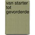 Van starter tot gevorderde