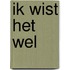 Ik wist het wel