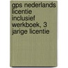 GPS Nederlands licentie inclusief werkboek, 3 jarige licentie by C. Klop