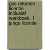 GPS Rekenen licentie inclusief werkboek, 1 jarige licentie by C. Klop