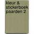Kleur & Stickerboek Paarden 2