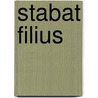 Stabat filius door Joris Iven
