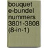 Bouquet e-bundel nummers 3801-3808 (8-in-1)