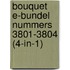 Bouquet e-bundel nummers 3801-3804 (4-in-1)