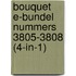 Bouquet e-bundel nummers 3805-3808 (4-in-1)