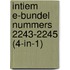 Intiem e-bundel nummers 2243-2245 (4-in-1)