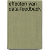 Effecten van data-feedback by S. Hotho-Toppers