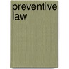 Preventive law door Eric van de Luijtgaarden