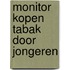 Monitor Kopen tabak door jongeren