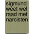 Sigmund weet wel raad met narcisten