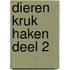 Dieren kruk haken deel 2