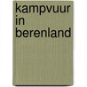 Kampvuur in berenland door Bart de Haas
