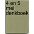 4 en 5 mei denkboek