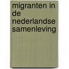 Migranten in de Nederlandse samenleving door Siep van der Werf