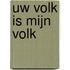 Uw volk is mijn volk