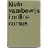Klein Vaarbewijs I Online cursus