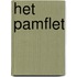 Het pamflet