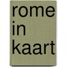 Rome in kaart door Onbekend
