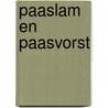 Paaslam en Paasvorst door Thomas Jacobsen