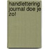 Handlettering journal doe je zo!