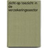 Zicht op toezicht in de verzekeringssector