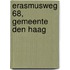 Erasmusweg 68, gemeente Den Haag