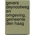 Gevers Deynootweg en omgeving, gemeente Den Haag