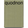 Quodnon door Jasper Krabbe