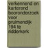 Verkennend en karterend booronderzoek voor Pruimendijk 194 te Ridderkerk