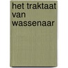 Het traktaat van Wassenaar by Ferry Schwab
