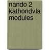 Nando 2 KathOndVla modules by Unknown