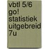 VBTL 5/6 GO! Statistiek uitgebreid 7u
