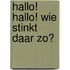 Hallo! Hallo! Wie stinkt daar zo?