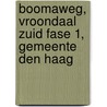 Boomaweg, Vroondaal Zuid fase 1, gemeente Den Haag by A. Pavlovic