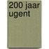 200 jaar UGent