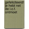 Gefeliciteerd! je hebt net de I.C.F. ontmoet by Cass Pennant