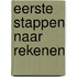 Eerste stappen naar rekenen