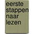 Eerste stappen naar lezen