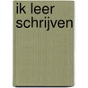 Ik leer schrijven door Znu