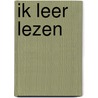 Ik leer lezen door Znu