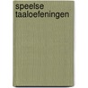 Speelse taaloefeningen door Znu