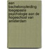 Een bacheloropleiding toegepaste psychologie aan de hogeschool van amsterdam