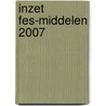 Inzet FES-middelen 2007 by Kees Meijer