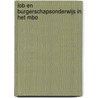 LOB en burgerschapsonderwijs in het mbo by Sanne Elfering