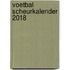 Voetbal scheurkalender 2018