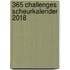 365 Challenges SCHEURKALENDER 2018