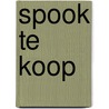 Spook te koop by Henk van Kerkwijk